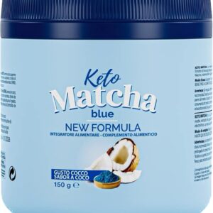 Keto Matcha blue