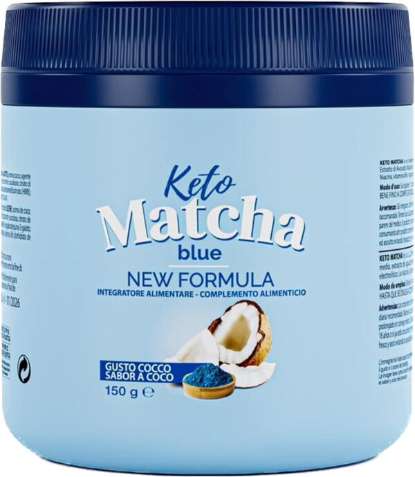 Keto Matcha blue